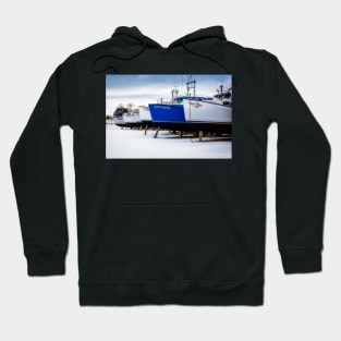 North Rustico Fishing Boats PEI 7 Hoodie